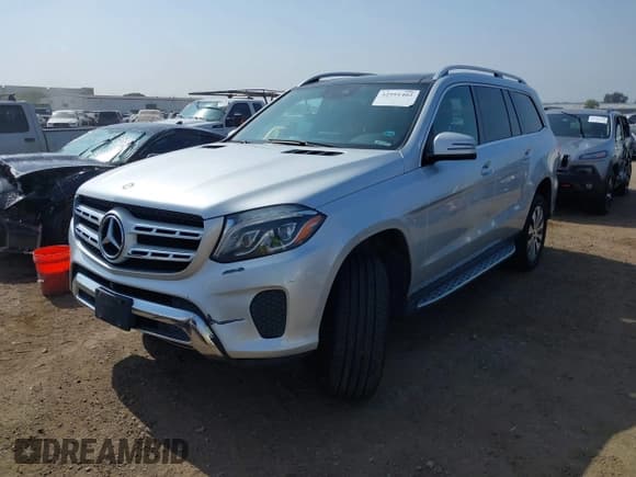 ✅ 2017 Mercedes-Benz GLS 450 • VIN: 4JGDF6EE2HA801456 • Lot: 42991402. Listed on IAAI with 91,222 mi. Free auction sales archive from the USA and detailed vehicle history report at DreamBid. Image 2.