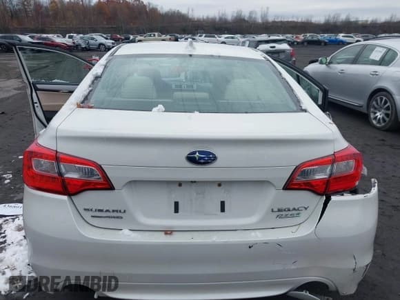✅ 2017 Subaru Legacy Premium • VIN: 4S3BNAH68H3012643 • Lot: 43680196. Listed on IAAI with 123,995 mi. Free auction sales archive from the USA and detailed vehicle history report at DreamBid. Image 16.