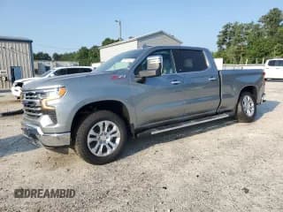 ✅ 2025 Chevrolet Silverado 1500 LTZ • VIN: 1GCUKGED1SZ264780 • Lot: 61862695. Wystawiony na Copart z przebiegiem 153 mil. Bezpłatny archiwum sprzedaży aukcyjnych z USA i szczegółowy raport historii pojazdu na DreamBid. Zdjęcie 1.