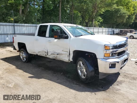 ✅ 2016 Chevrolet Silverado 2500HD LT • VIN: 1GC2KVEG1GZ407479 • Lot: 66373795. Wystawiony na Copart z przebiegiem 97 886 mil. Bezpłatny archiwum sprzedaży aukcyjnych z USA i szczegółowy raport historii pojazdu na DreamBid. Zdjęcie 4.
