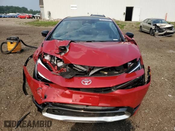 2024 Toyota Prius SE с VIN JTDACACU3R3036289, выставлен на аукционе Copart как лот 67377685 с пробегом 3 667 миль миль и На запчасти • Non repairable. История ставок и продаж доступна на DreamBid. Изображение 5.