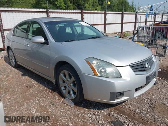 ✅ 2008 Nissan Maxima SE • VIN: 1N4BA41E78C806974 • Lot: 42890948. Listed on IAAI with 167,952 mi. Free auction sales archive from the USA and detailed vehicle history report at DreamBid. Image 1.