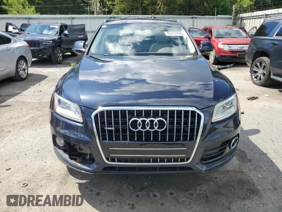 ✅ 2017 Audi Q5 Premium • VIN: WA1C2AFP7HA099806 • Lot: 65737445. Wystawiony na Copart z przebiegiem 127 833 mil. Bezpłatny archiwum sprzedaży aukcyjnych z USA i szczegółowy raport historii pojazdu na DreamBid. Zdjęcie 5.