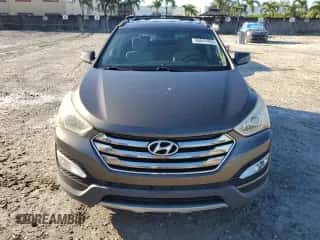 2014 Hyundai Santa Fe z VIN 5XYZU3LBXEG158664, wystawiony jako Copart lot #85843925 z przebiegiem 172 483 mil mil oraz Czysty tytuł • Clean title. Historia ofert i sprzedaży dostępna na DreamBid. Obrazek 5.