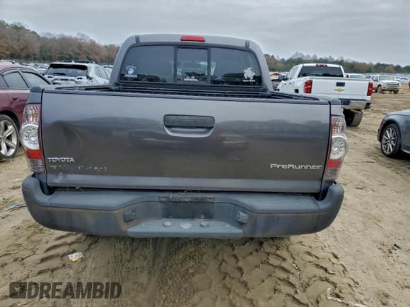 ✅ 2011 Toyota Tacoma PreRunner • VIN: 5TFJX4GN9BX002350 • Lot: 93178255. Listed on Copart with 229,925 mi. Free auction sales archive from the USA and detailed vehicle history report at DreamBid. Image 6.
