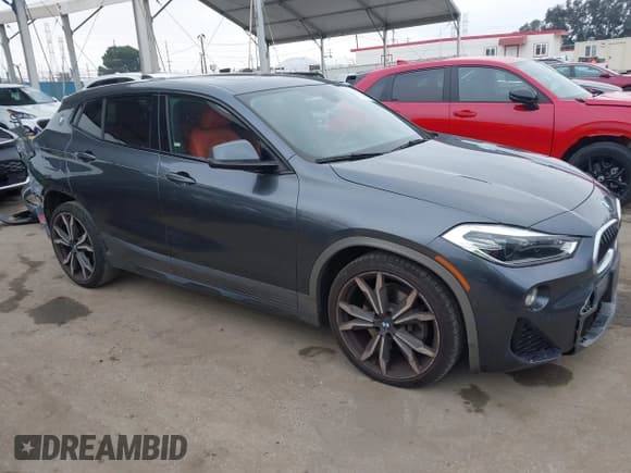 ✅ 2018 BMW X2 sDrive28i • VIN: WBXYJ3C3XJEJ89898 • Lot: 42159551. Listed on IAAI with 70,244 mi. Free auction sales archive from the USA and detailed vehicle history report at DreamBid. Image 1.