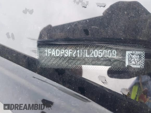 ✅ 2017 Ford Focus SE • VIN: 1FADP3F21HL205009 • Лот: 42305641. Опубликован ранее на IAAI с пробегом 75 160 миль. Бесплатный доступ к архиву аукционных продаж из США и подробный отчёт об истории автомобиля на DreamBid. Изображение 9.