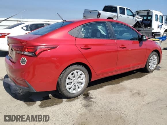 ✅ 2020 Hyundai Accent SE • VIN: 3KPC24A67LE115143 • Лот: 58952464. Опубликован ранее на Copart с пробегом 104 582 миль. Бесплатный доступ к архиву аукционных продаж из США и подробный отчёт об истории автомобиля на DreamBid. Изображение 3.