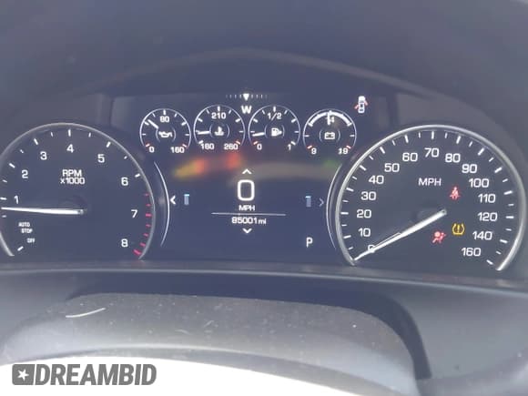 ✅ 2020 Cadillac CT6 Luxury • VIN: 1G6KB5RS9LU103647 • Lot: 43431055. Listed on IAAI with 85,001 mi. Free auction sales archive from the USA and detailed vehicle history report at DreamBid. Image 7.