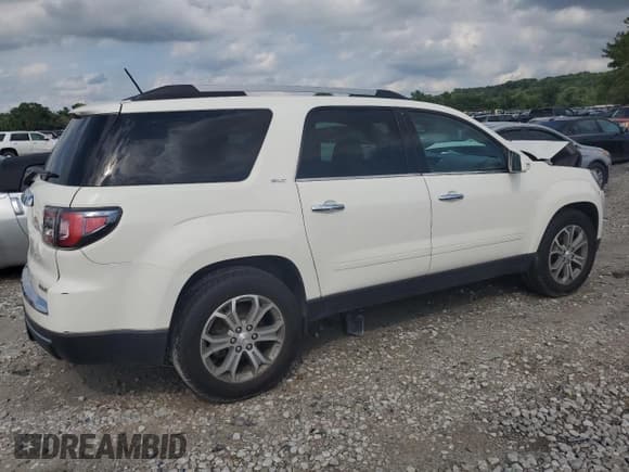 ✅ 2015 GMC Acadia SLT • VIN: 1GKKVSKD6FJ245169 • Lot: 65249795. Listed on Copart with 151,467 mi. Free auction sales archive from the USA and detailed vehicle history report at DreamBid. Image 3.