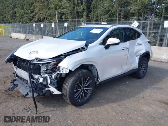 ✅ 2022 Lexus NX 350 • VIN: 2T2AGCEZ8NC004511 • Лот: 42149218. Опубликован ранее на IAAI с пробегом 42 441 миль. Бесплатный доступ к архиву аукционных продаж из США и подробный отчёт об истории автомобиля на DreamBid. Изображение 2.