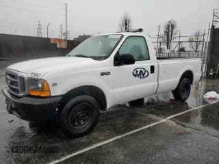 ✅ 1999 Ford F-250 XL • VIN: 1FTNF20L6XEE74882 • Lot: 45205425. Listed on Copart with 248,699 mi. Free auction sales archive from the USA and detailed vehicle history report at DreamBid. Image 1.
