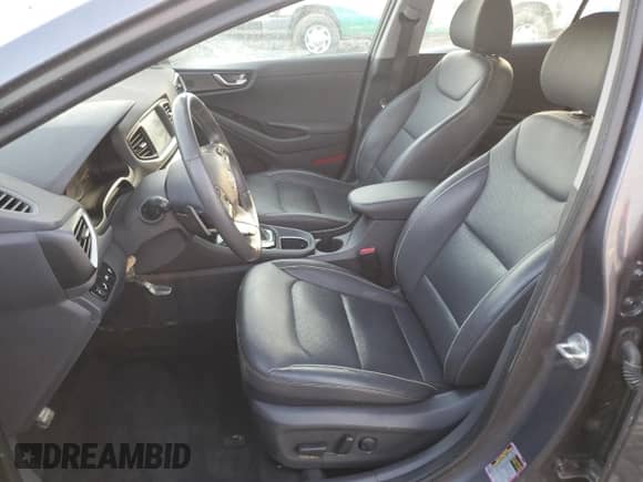 2019 Hyundai Ioniq Limited с VIN KMHC85LC0KU110336, выставлен на аукционе Copart как лот 74967054 с пробегом Не указан миль и Списание • Salvage title. История ставок и продаж доступна на DreamBid. Изображение 7.