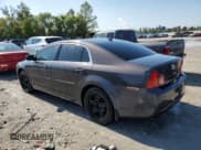 ✅ 2011 Chevrolet Malibu 1LS • VIN: 1G1ZB5E12BF174869 • Lot: 72784854. Listed on Copart with 288,576 mi. Free auction sales archive from the USA and detailed vehicle history report at DreamBid. Image 2.