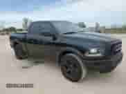 2021 Ram 1500 Warlock z VIN 1C6RR6GGXMS558927, wystawiony jako Copart lot #53314775 z przebiegiem 91 378 mil mil oraz Szkoda całkowita • Salvage title. Historia ofert i sprzedaży dostępna na DreamBid. Obrazek 4.