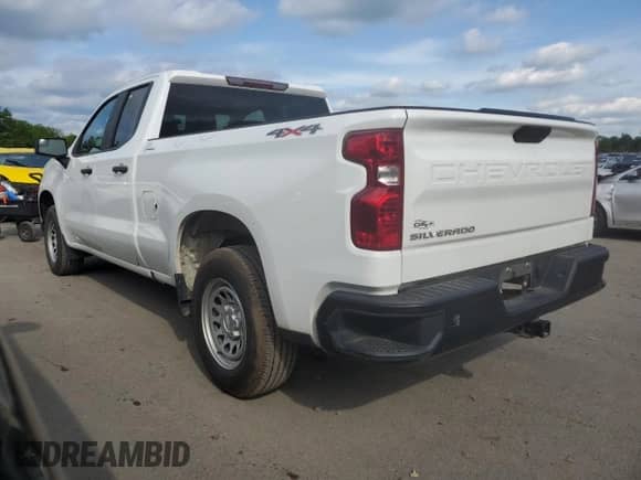 2020 Chevrolet Silverado 1500 Work Truck z VIN 1GCRYAEH2LZ357443, wystawiony jako Copart lot #55272974 z przebiegiem 69 419 mil mil oraz Szkoda całkowita • Salvage title. Historia ofert i sprzedaży dostępna na DreamBid. Obrazek 2.
