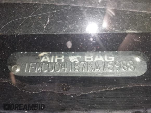 ✅ 2007 Ford Escape Limited • VIN: 1FMCU04187KA15988 • Лот: 42979991. Опубликован ранее на IAAI с пробегом 194 341 миль. Бесплатный доступ к архиву аукционных продаж из США и подробный отчёт об истории автомобиля на DreamBid. Изображение 9.