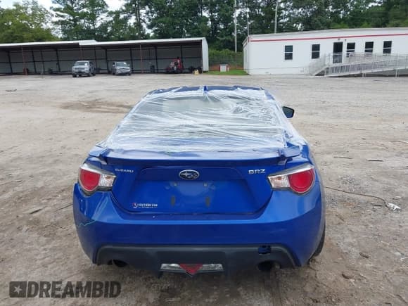 ✅ 2015 Subaru BRZ Limited • VIN: JF1ZCAC16F9601397 • Lot: 42939643. Listed on IAAI with 127,000 mi. Free auction sales archive from the USA and detailed vehicle history report at DreamBid. Image 16.