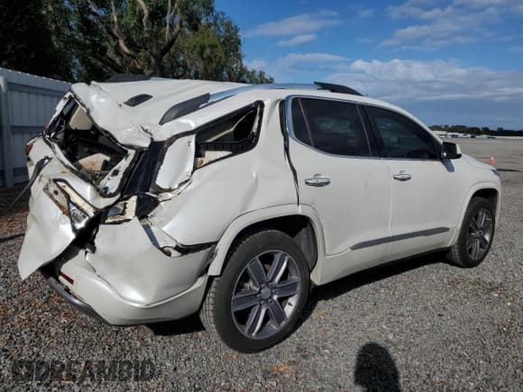 ✅ 2017 GMC Acadia Denali • VIN: 1GKKNPLS8HZ195101 • Лот: 81163825. Опубликован ранее на Copart с пробегом Не указан. Бесплатный доступ к архиву аукционных продаж из США и подробный отчёт об истории автомобиля на DreamBid. Изображение 3.