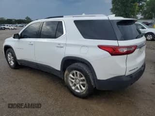 ✅ 2018 Chevrolet Traverse LT Cloth • VIN: 1GNEVGKW7JJ125811 • Lot: 67689164. Wystawiony na Copart z przebiegiem 154 084 mil. Bezpłatny archiwum sprzedaży aukcyjnych z USA i szczegółowy raport historii pojazdu na DreamBid. Zdjęcie 2.