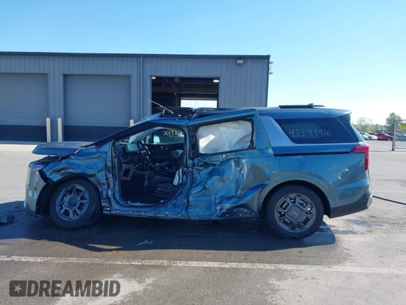 ✅ 2026 Kia Carnival SX • VIN: KNDNE5KA9T6092270 • Лот: 43399416. Опубликован ранее на IAAI с пробегом 3 380 миль. Бесплатный доступ к архиву аукционных продаж из США и подробный отчёт об истории автомобиля на DreamBid. Изображение 15.