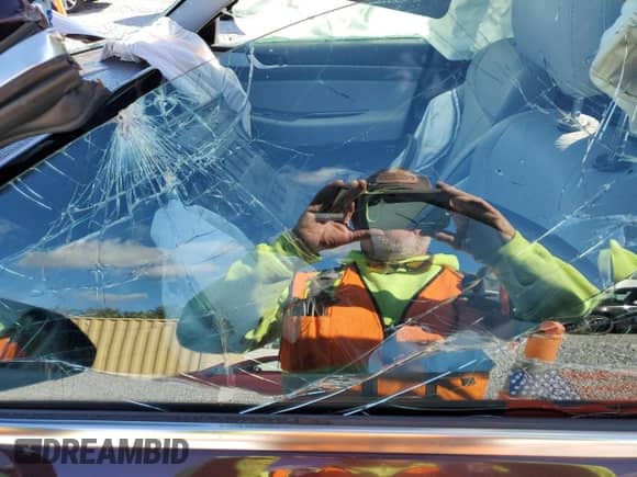 2023 Hyundai Palisade SEL with VIN KM8R4DGE5PU588254, listed as a Copart auction lot 82322025 with Not provided miles and Salvage title. Bid and sale history available at DreamBid. Image 7.