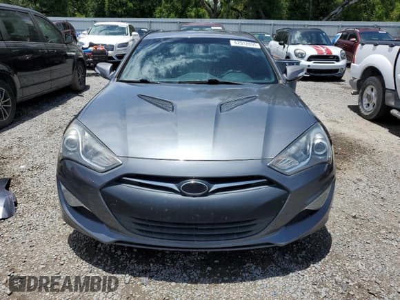 ✅ 2015 Hyundai Genesis Coupe 3.8L Base • VIN: KMHHU6KJ9FU130503 • Lot: 62912895. Listed on Copart with 94,411 mi. Free auction sales archive from the USA and detailed vehicle history report at DreamBid. Image 5.