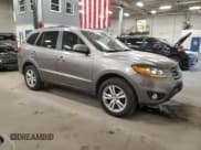 ✅ 2011 Hyundai Santa Fe SE • VIN: 5XYZHDAG1BG090212 • Lot: 41520085. Listed on Copart with 103,459 mi. Free auction sales archive from the USA and detailed vehicle history report at DreamBid. Image 4.