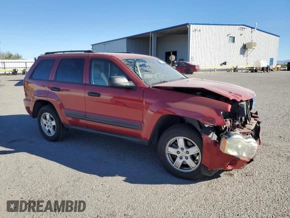 ✅ 2005 Jeep Grand Cherokee Laredo • VIN: 1J4GS48K75C720417 • Lot: 89444845. Listed on Copart with 144,913 mi. Free auction sales archive from the USA and detailed vehicle history report at DreamBid. Image 4.