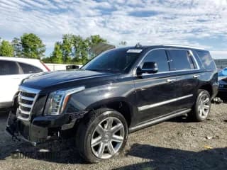 ✅ 2018 Cadillac Escalade Premium Luxury • VIN: 1GYS4CKJ7JR161389 • Lot: 56975155. Wystawiony na Copart z przebiegiem 163 062 mil. Bezpłatny archiwum sprzedaży aukcyjnych z USA i szczegółowy raport historii pojazdu na DreamBid. Zdjęcie 1.