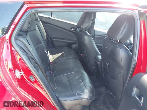 ✅ 2022 Toyota Prius LE • VIN: JTDKAMFP8N3212636 • Lot: 42124686. Listed on IAAI with 34,671 mi. Free auction sales archive from the USA and detailed vehicle history report at DreamBid. Image 8.