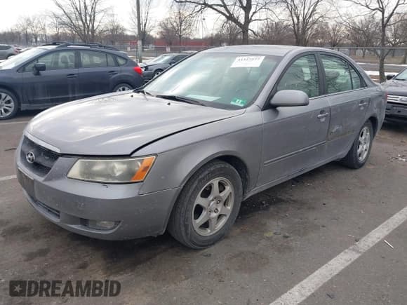 ✅ 2006 Hyundai Sonata GLS • VIN: 5NPEU46F96H115561 • Лот: 41327577. Опубликован ранее на IAAI с пробегом 105 870 миль. Бесплатный доступ к архиву аукционных продаж из США и подробный отчёт об истории автомобиля на DreamBid. Изображение 2.