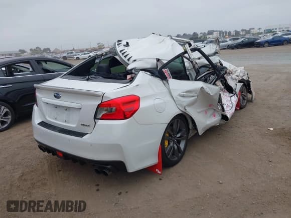 ✅ 2017 Subaru WRX Limited • VIN: JF1VA1N68H8832243 • Lot: 43006328. Listed on IAAI with Not provided. Free auction sales archive from the USA and detailed vehicle history report at DreamBid. Image 4.