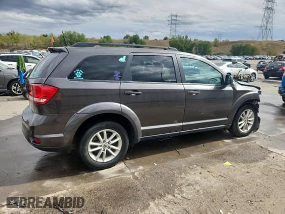2018 Dodge Journey SXT с VIN 3C4PDCBG0JT521769, выставлен на аукционе Copart как лот 81673055 с пробегом 134 507 миль миль и Списание • Salvage title. История ставок и продаж доступна на DreamBid. Изображение 3.