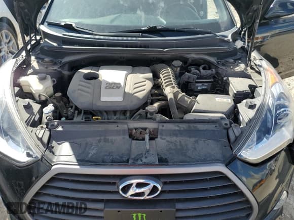 ✅ 2016 Hyundai Veloster Turbo • VIN: KMHTC6AE3GU264278 • Lot: 49557415. Wystawiony na Copart z przebiegiem Nie podano. Bezpłatny archiwum sprzedaży aukcyjnych z USA i szczegółowy raport historii pojazdu na DreamBid. Zdjęcie 11.