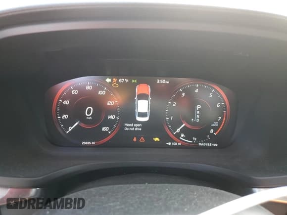 ✅ 2020 Volvo S60 R-Design • VIN: 7JRA22TM9LG030619 • Lot: 46770363. Wystawiony na Copart z przebiegiem 25 835 mil. Bezpłatny archiwum sprzedaży aukcyjnych z USA i szczegółowy raport historii pojazdu na DreamBid. Zdjęcie 9.