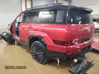 2025 Hyundai Santa Fe Calligraphy с VIN 5NMP5DGL3SH072272, выставлен на аукционе Copart как лот 45192205 с пробегом 2 749 миль миль и Списание • Salvage title. История ставок и продаж доступна на DreamBid. Изображение 2.