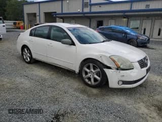 ✅ 2006 Nissan Maxima SE • VIN: 1N4BA41E86C815390 • Lot: 72434194. Listed on Copart with 185,032 mi. Free auction sales archive from the USA and detailed vehicle history report at DreamBid. Image 4.