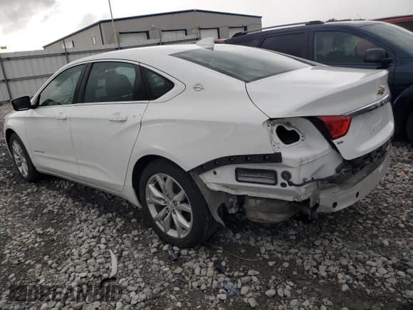 ✅ 2018 Chevrolet Impala LT • VIN: 2G1105S37J9122718 • Лот: 72317314. Опубликован ранее на Copart с пробегом 114 946 миль. Бесплатный доступ к архиву аукционных продаж из США и подробный отчёт об истории автомобиля на DreamBid. Изображение 2.