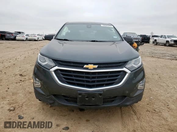 ✅ 2020 Chevrolet Equinox LS • VIN: 3GNAXHEV7LS609867 • Лот: 70665225. Опубликован ранее на Copart с пробегом 81 196 миль. Бесплатный доступ к архиву аукционных продаж из США и подробный отчёт об истории автомобиля на DreamBid. Изображение 5.