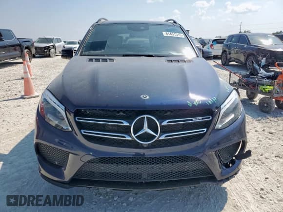 ✅ 2019 Mercedes-Benz GLE 43 AMG • VIN: 4JGDA6EB5KB197312 • Lot: 81431515. Listed on Copart with 28,925 mi. Free auction sales archive from the USA and detailed vehicle history report at DreamBid. Image 5.