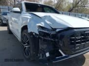 ✅ 2021 Audi Q8 Prestige • VIN: WA1FVAF18MD025027 • Lot: 41967700. Listed on IAAI with 32,992 mi. Free auction sales archive from the USA and detailed vehicle history report at DreamBid. Image 6.