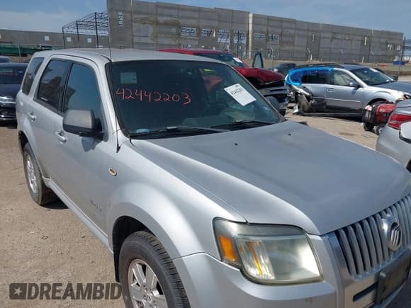 ✅ 2008 Mercury Mariner • VIN: 4M2CU81Z28KJ05193 • Лот: 42442203. Опубликован ранее на IAAI с пробегом 159 897 миль. Бесплатный доступ к архиву аукционных продаж из США и подробный отчёт об истории автомобиля на DreamBid. Изображение 6.