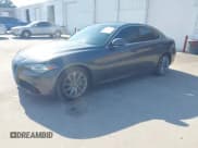 ✅ 2021 Alfa Romeo Giulia • VIN: ZARFAMANXM7641751 • Lot: 42834831. Listed on IAAI with 53,734 mi. Free auction sales archive from the USA and detailed vehicle history report at DreamBid. Image 17.