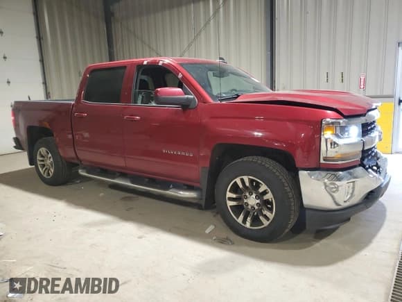 ✅ 2018 Chevrolet Silverado 1500 LT • VIN: 3GCUKREC1JG634532 • Lot: 91496155. Wystawiony na Copart z przebiegiem 133 104 mil. Bezpłatny archiwum sprzedaży aukcyjnych z USA i szczegółowy raport historii pojazdu na DreamBid. Zdjęcie 4.