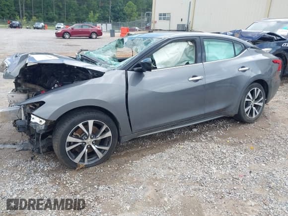 ✅ 2017 Nissan Maxima S • VIN: 1N4AA6AP7HC377294 • Lot: 42816126. Listed on IAAI with Not provided. Free auction sales archive from the USA and detailed vehicle history report at DreamBid. Image 2.
