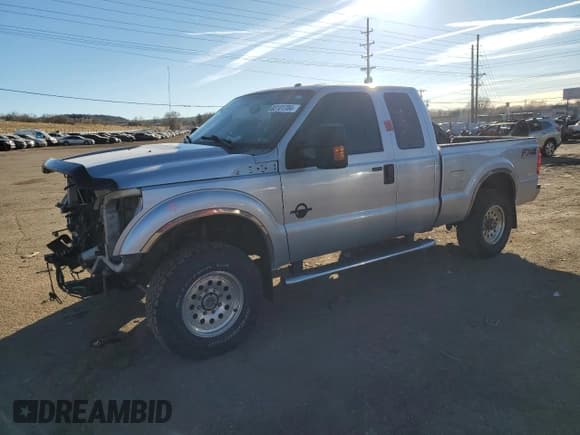✅ 2014 Ford F-250 XL • VIN: 1FT7X2BT2EEB35312 • Lot: 83101704. Listed on Copart with Not provided. Free auction sales archive from the USA and detailed vehicle history report at DreamBid. Image 1.