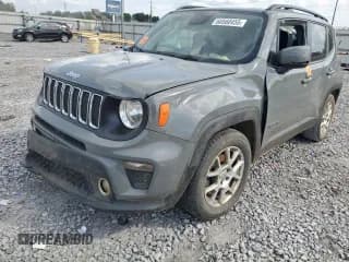 ✅ 2021 Jeep Renegade Latitude • VIN: ZACNJCBB7MPN12158 • Lot: 60560455. Wystawiony na Copart z przebiegiem 81 257 mil. Bezpłatny archiwum sprzedaży aukcyjnych z USA i szczegółowy raport historii pojazdu na DreamBid. Zdjęcie 1.