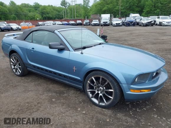 ✅ 2006 Ford Mustang Standard • VIN: 1ZVHT84N765220050 • Lot: 42231993. Listed on IAAI with 123,880 mi. Free auction sales archive from the USA and detailed vehicle history report at DreamBid. Image 6.