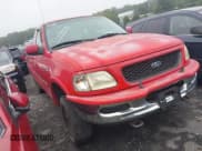 ✅ 1998 Ford F-150 • VIN: 1FTZX18W0WNC34510 • Лот: 42923774. Опубликован ранее на IAAI с пробегом 285 110 миль. Бесплатный доступ к архиву аукционных продаж из США и подробный отчёт об истории автомобиля на DreamBid. Изображение 1.